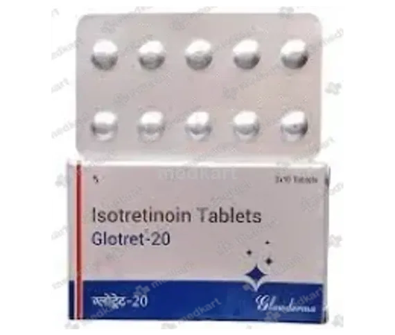 glotret 20mg tablet 10's